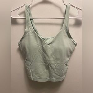 Lululemon Align Cropped Tank Top